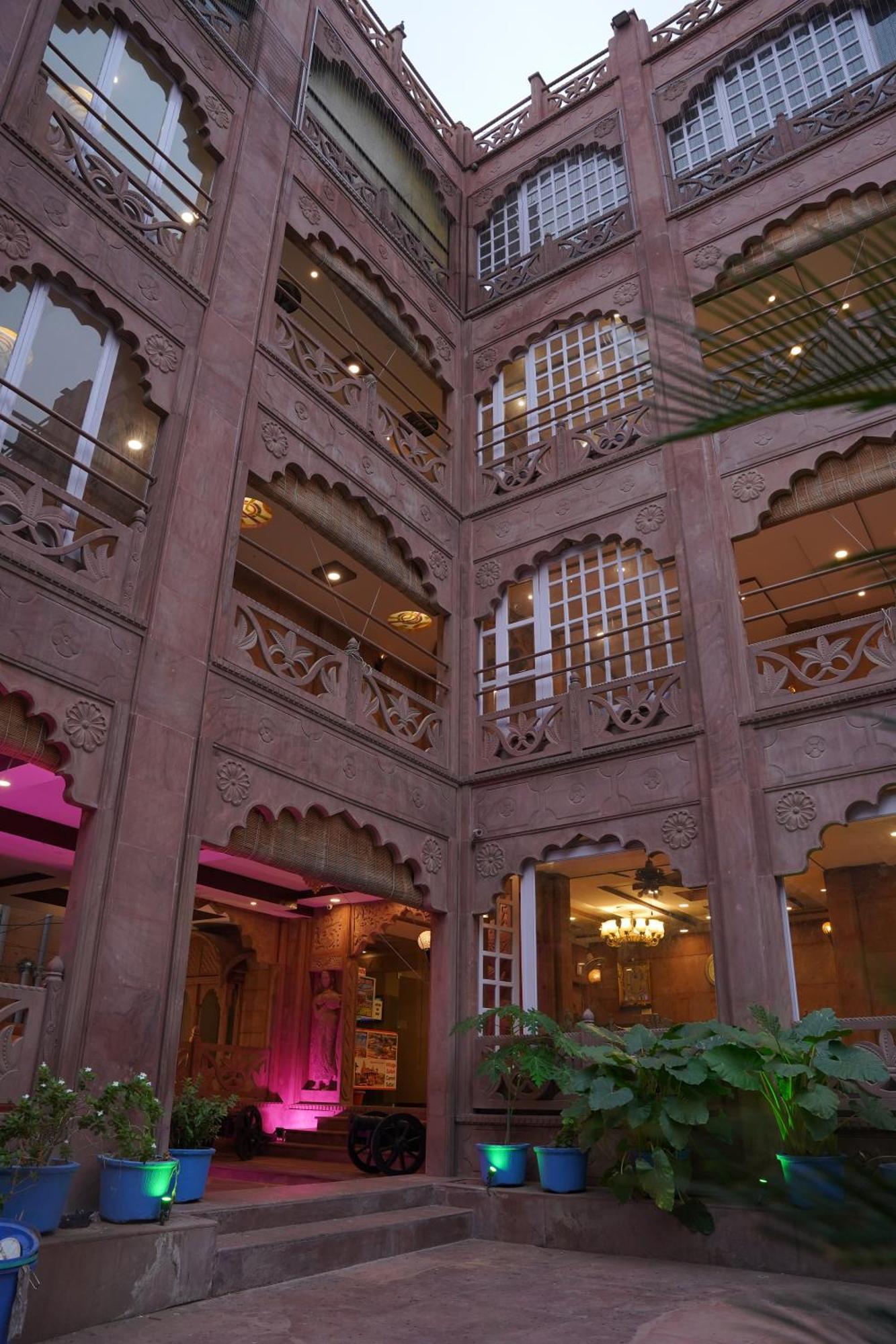 Om Heritage Haveli Dzsódhpur Kültér fotó