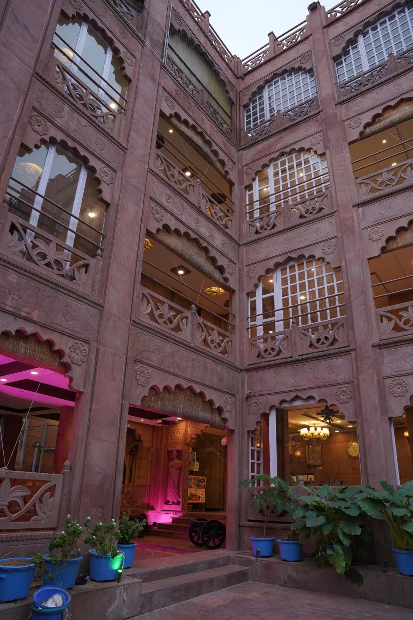 Om Heritage Haveli Dzsódhpur Kültér fotó