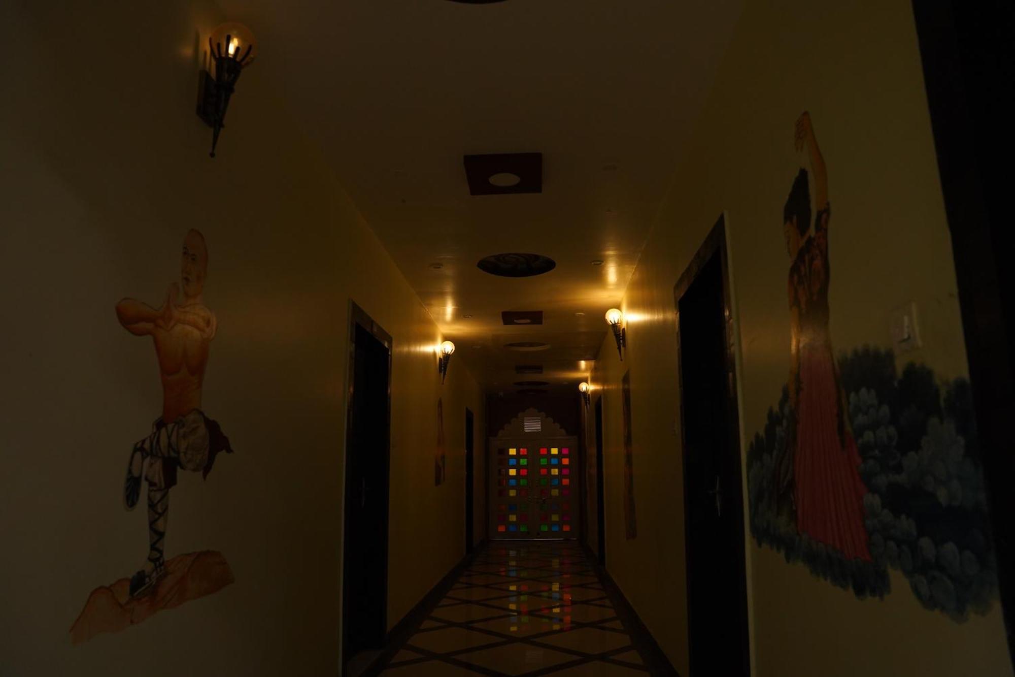 Om Heritage Haveli Dzsódhpur Kültér fotó