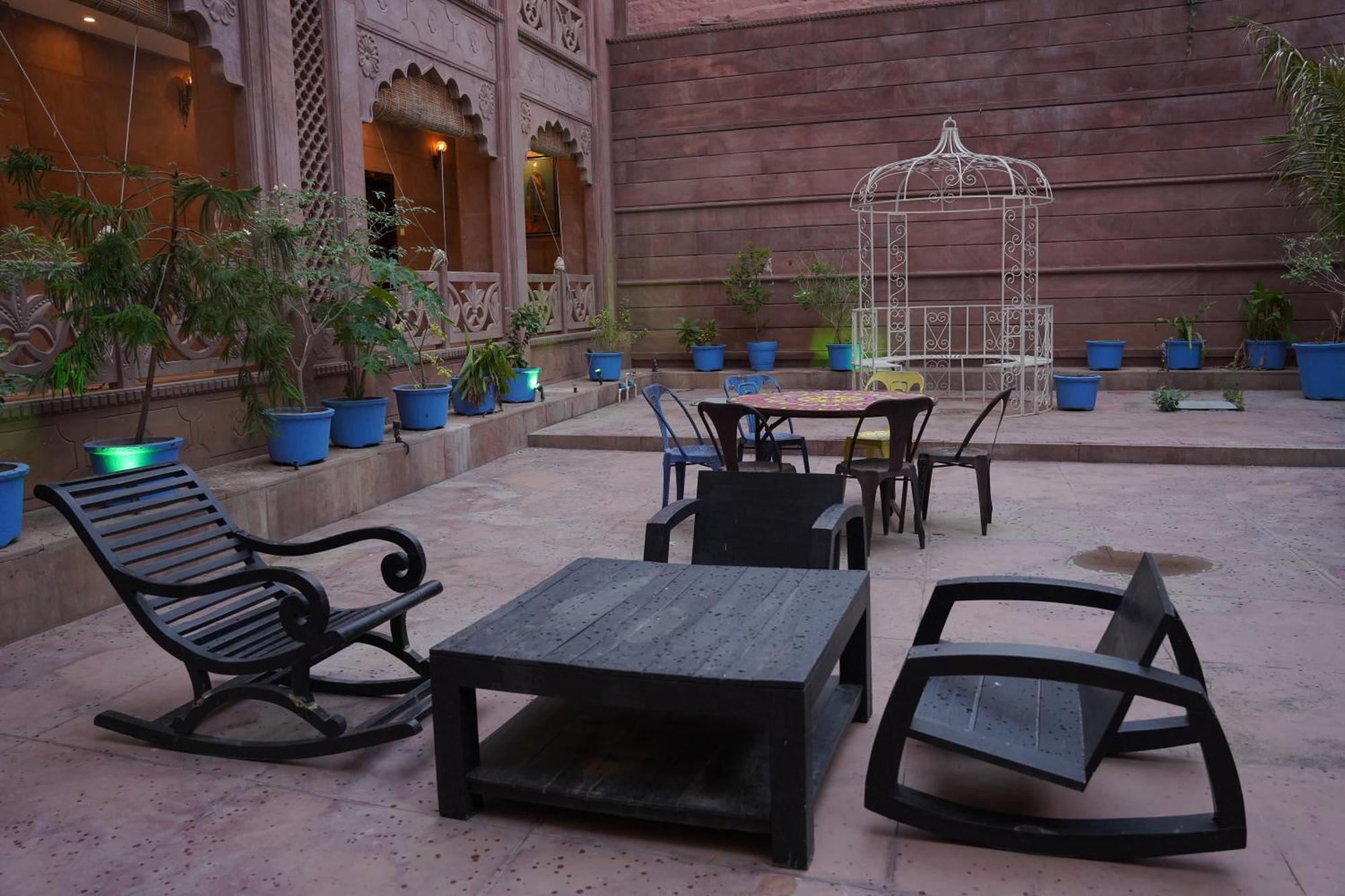 Om Heritage Haveli Dzsódhpur Kültér fotó
