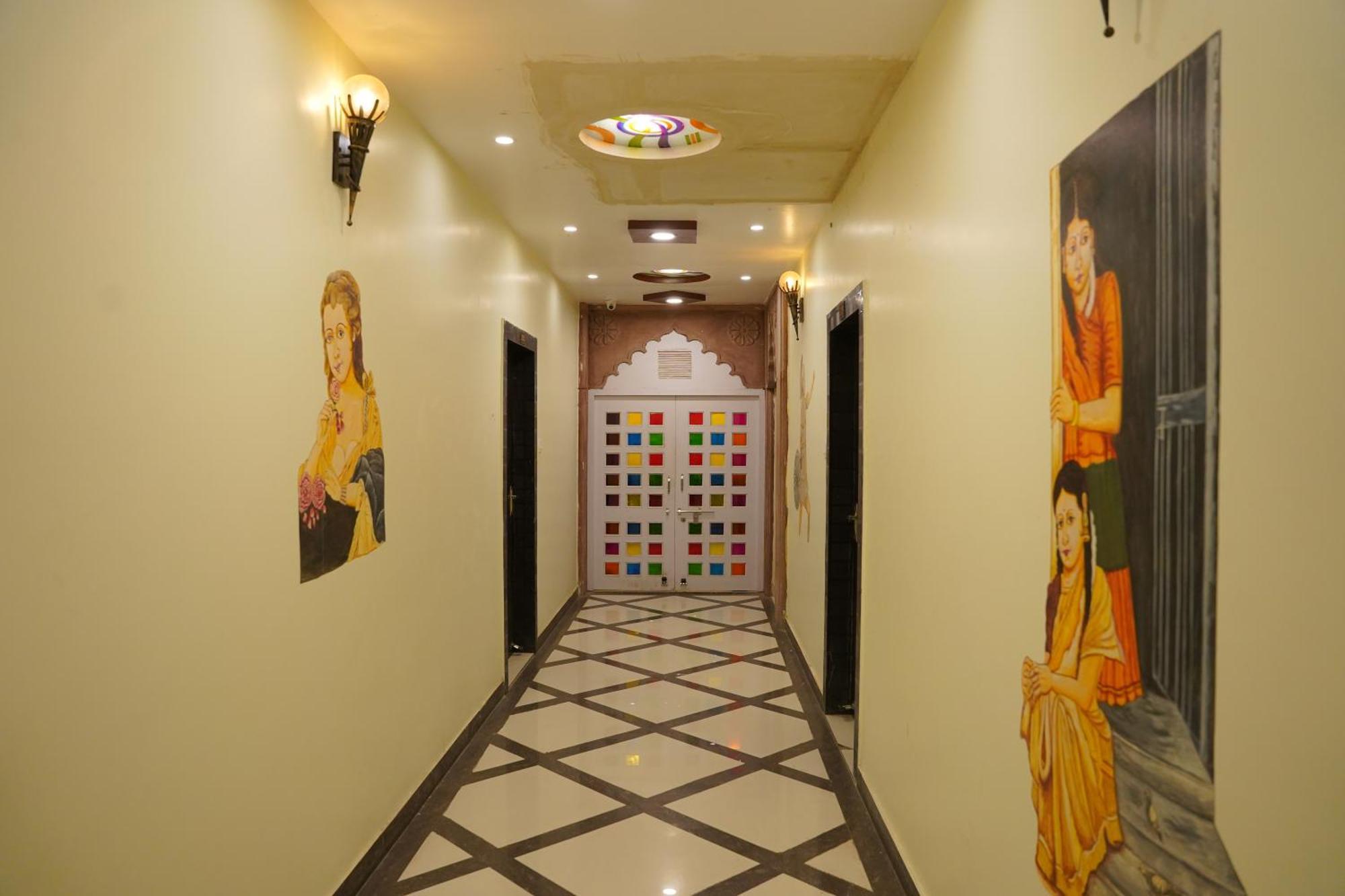 Om Heritage Haveli Dzsódhpur Kültér fotó