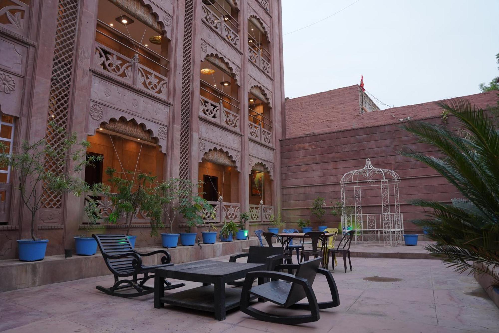 Om Heritage Haveli Dzsódhpur Kültér fotó