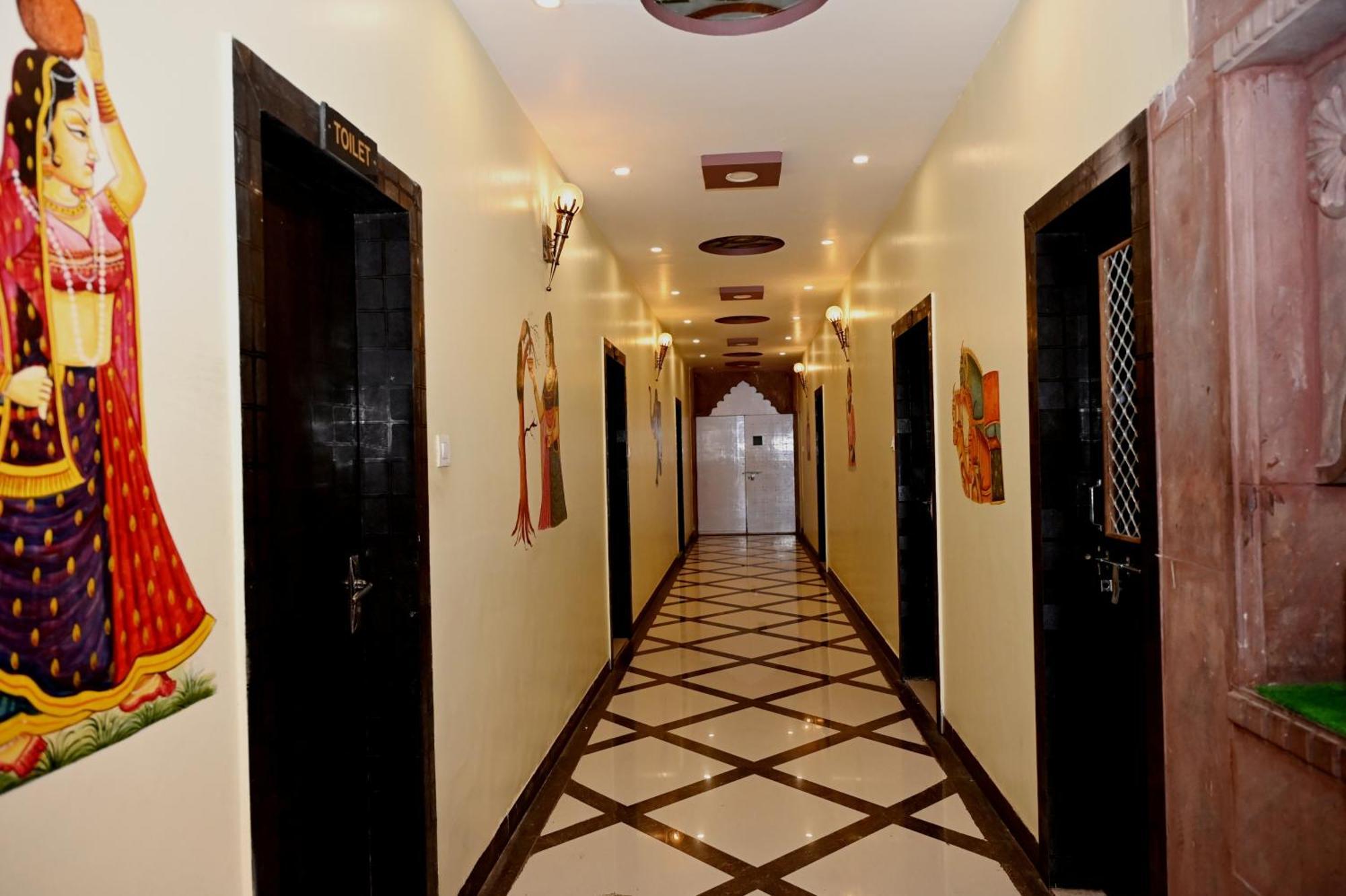 Om Heritage Haveli Dzsódhpur Kültér fotó
