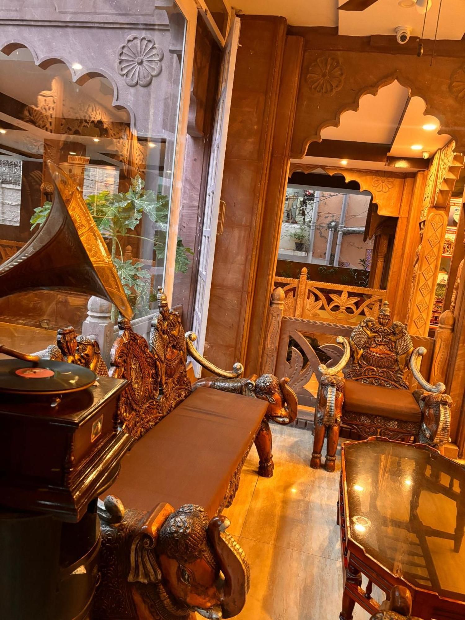 Om Heritage Haveli Dzsódhpur Kültér fotó