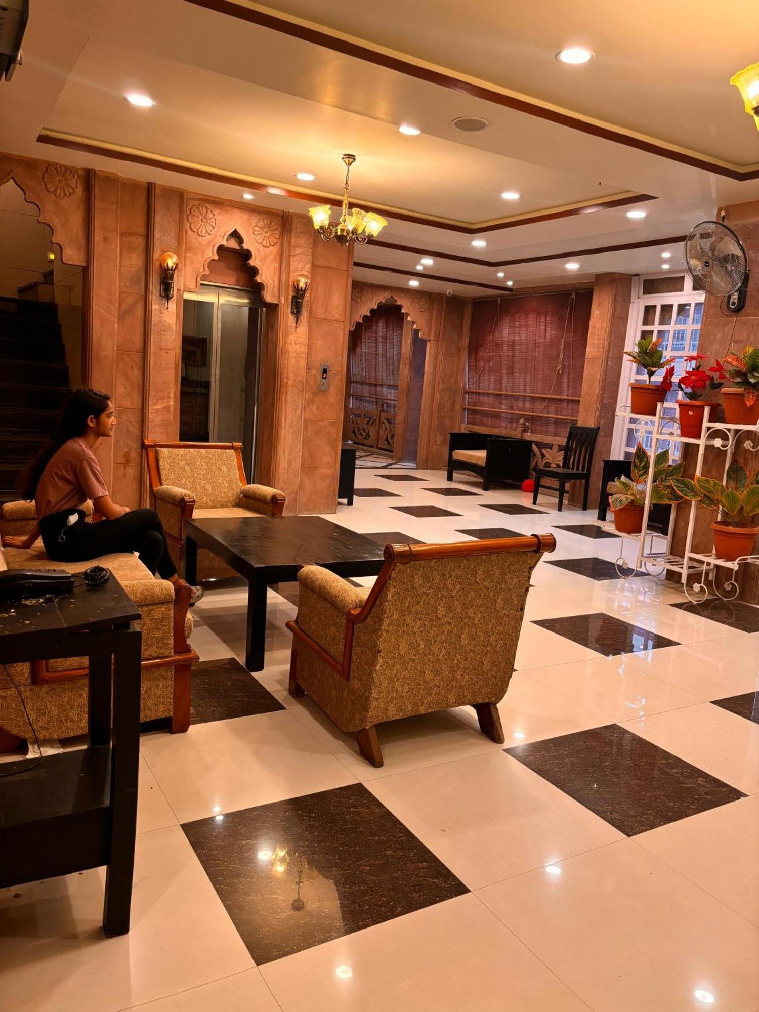 Om Heritage Haveli Dzsódhpur Kültér fotó
