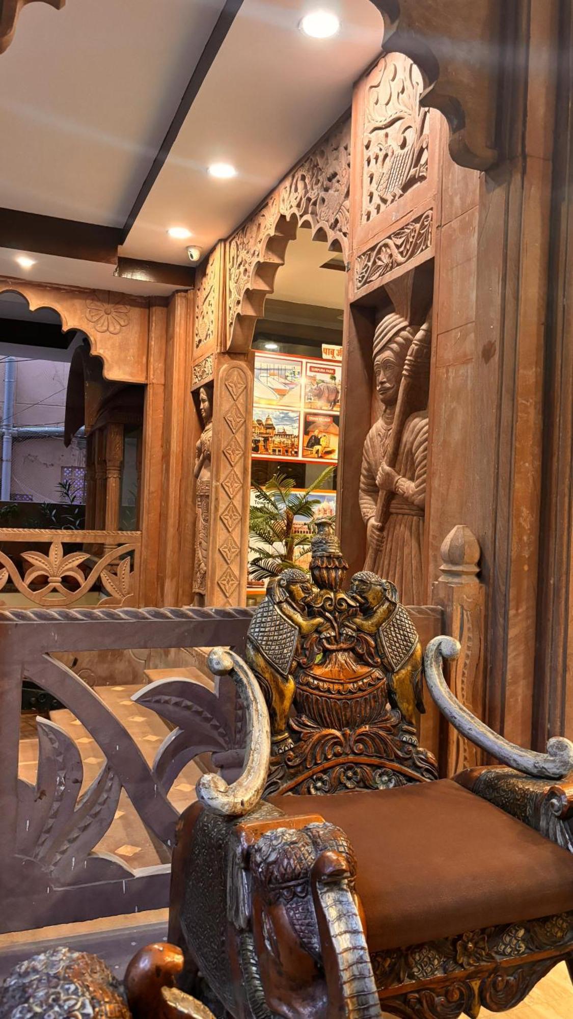 Om Heritage Haveli Dzsódhpur Kültér fotó