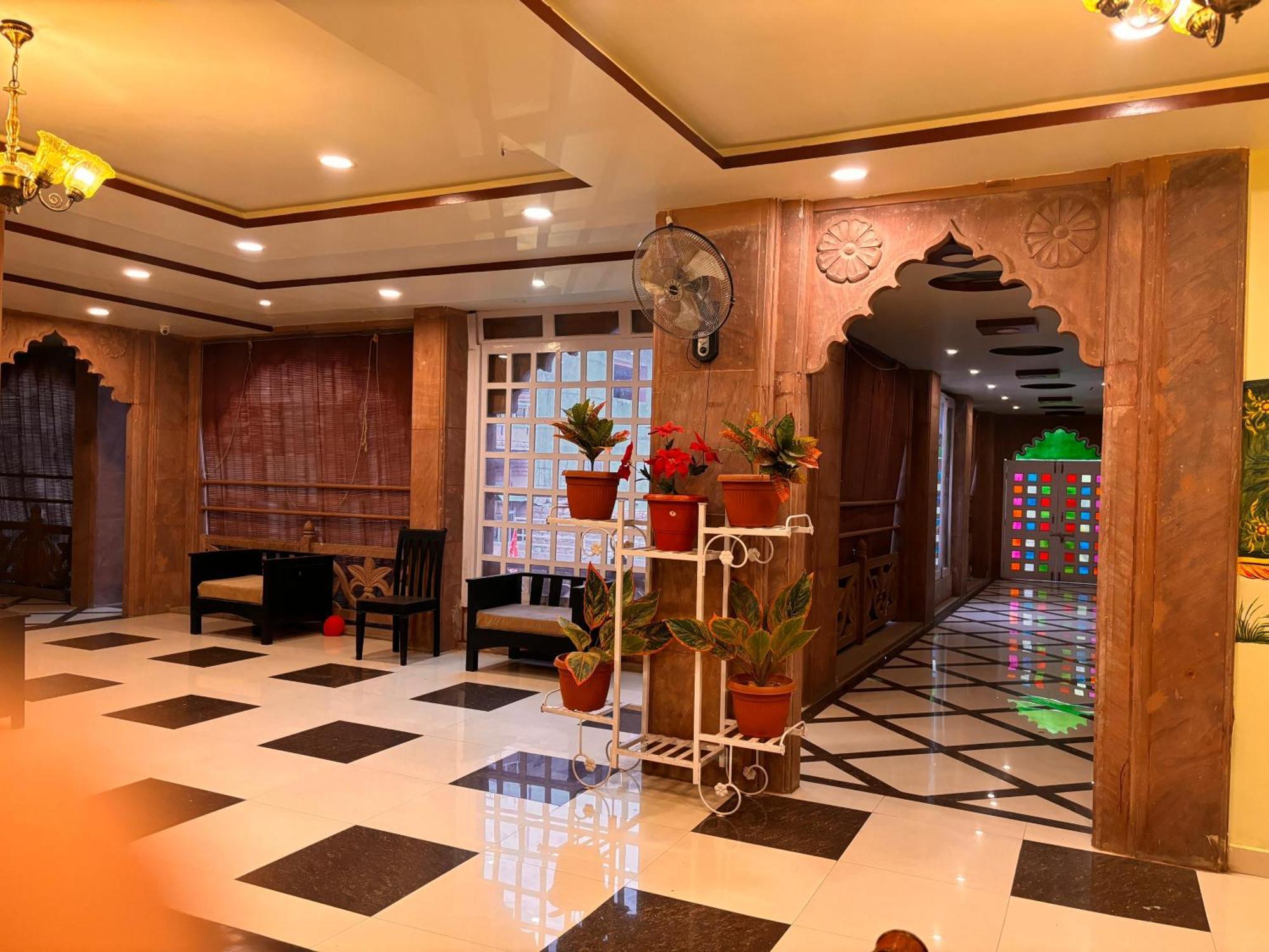 Om Heritage Haveli Dzsódhpur Kültér fotó