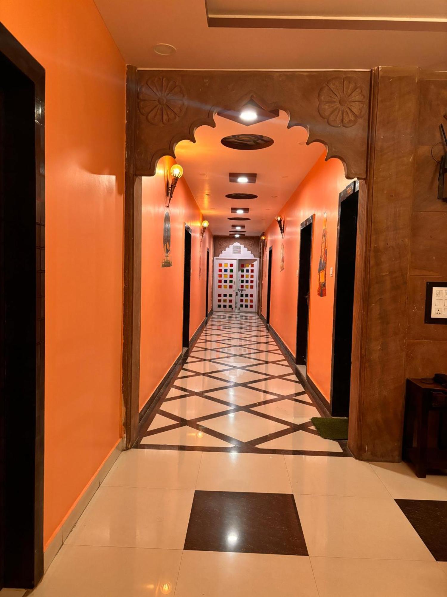 Om Heritage Haveli Dzsódhpur Kültér fotó