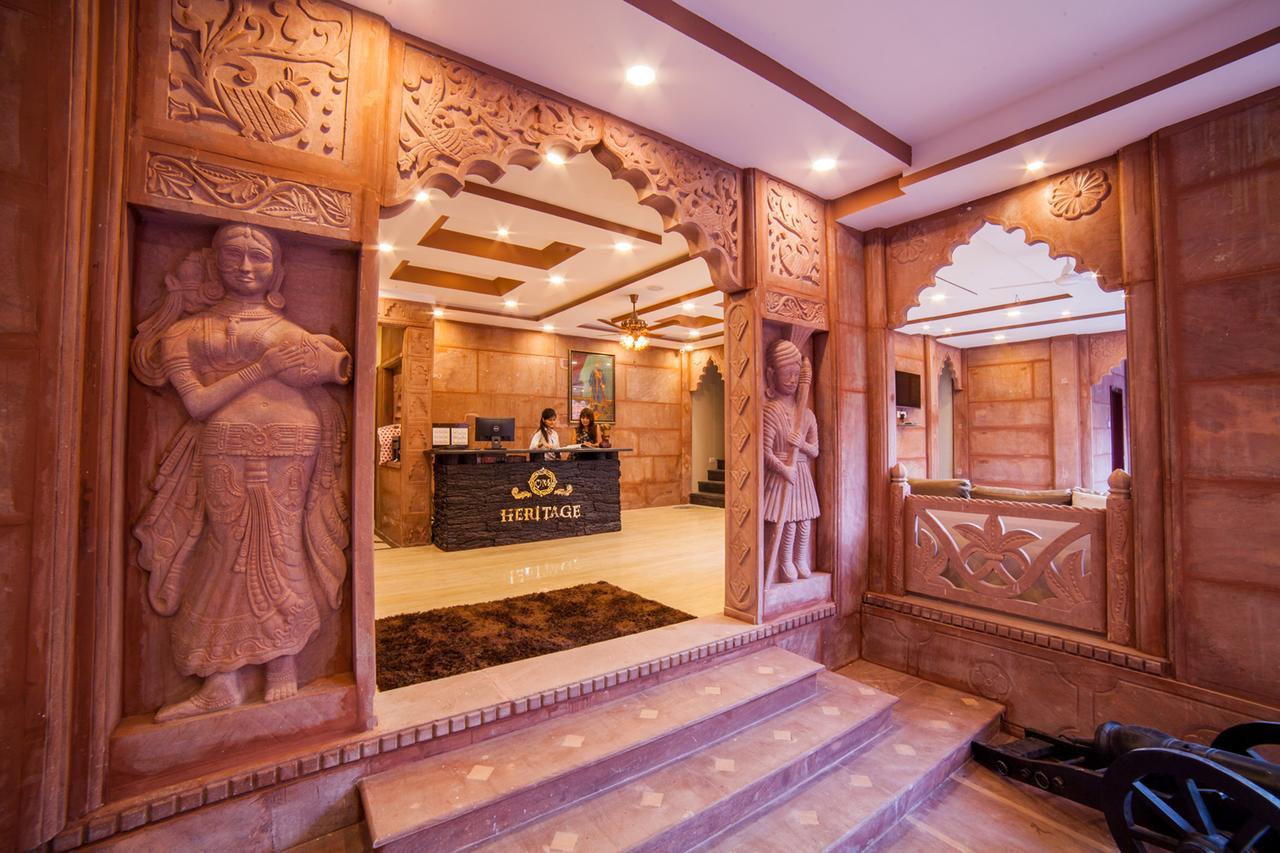 Om Heritage Haveli Dzsódhpur Kültér fotó